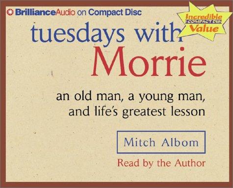 Tuesdays with Morrie (2002, CD Value Edition)