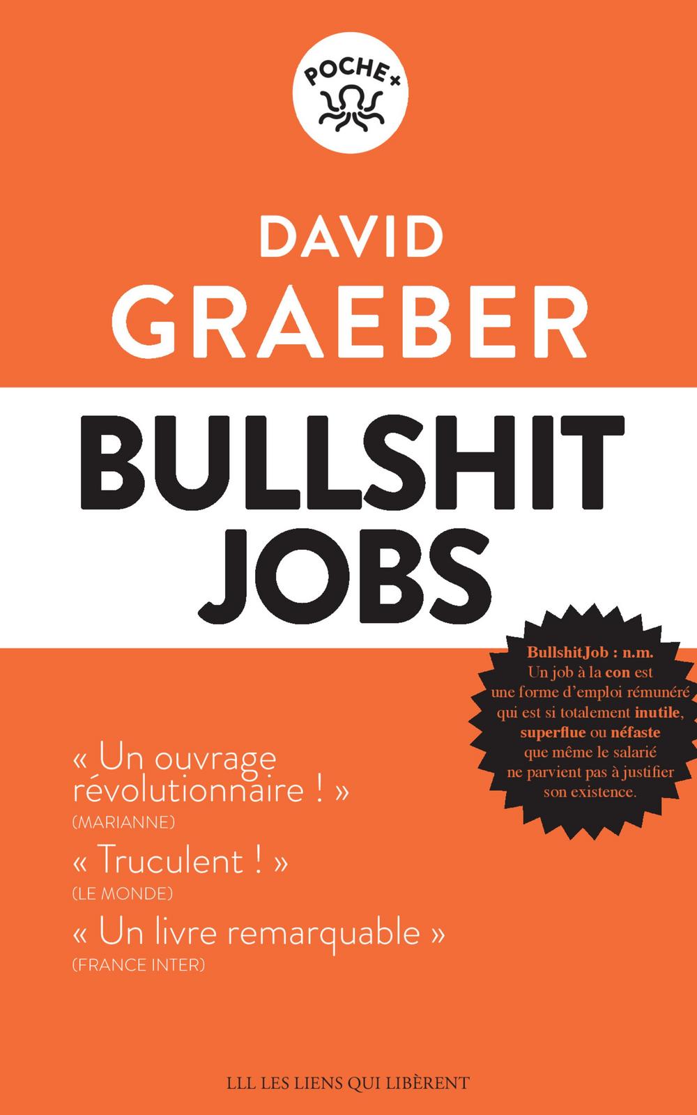 Bullshit jobs (French language, 2019)