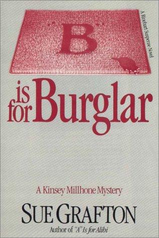 "B" Is For Burglar (AudiobookFormat, 1993, Books on Tape, Inc.)