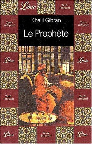 Le Prophète (French language, 2001)