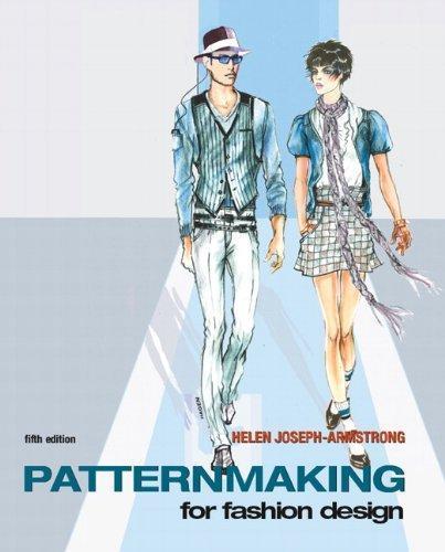 Patternmaking for fashion design (2010)