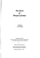The book of Margery Kempe (English, Middle (1100-1500) language, 1996, TEAMS, Medieval Institute Publications, Western Michigan University)