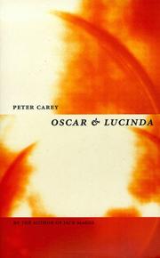 Oscar and Lucinda (Paperback, 1999, Faber Faber Ltd)