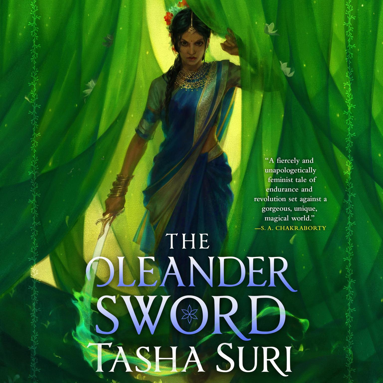 The Oleander Sword (AudiobookFormat, 2022, Hachette B and Blackstone Publishing)