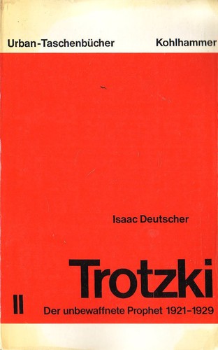Trotzki (Paperback, German language, 1972, Kohlhammer Verlag)