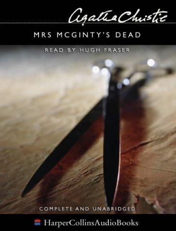 Mrs.McGinty's Dead (AudiobookFormat, 2002, HarperCollins Audio)