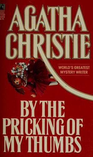 By the Pricking of My Thumbs (Paperback, 1983, Pocket Books)