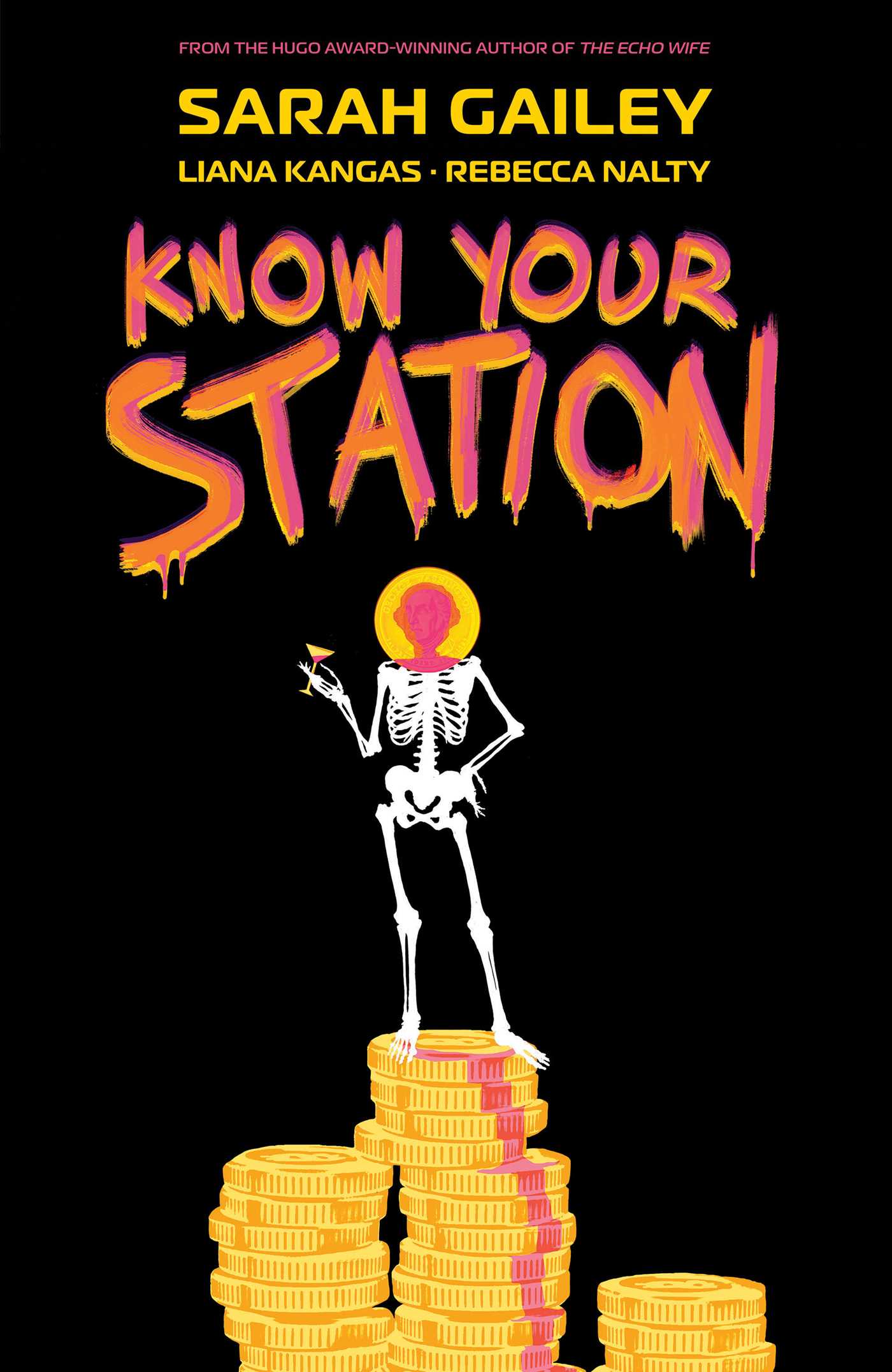 Know Your Station (2023, BOOM! Studios)