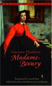 Madame Bovary (1989, Bantam Classics)