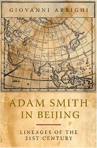 Adam Smith in Beijing (Hardcover, 2007, Verso)
