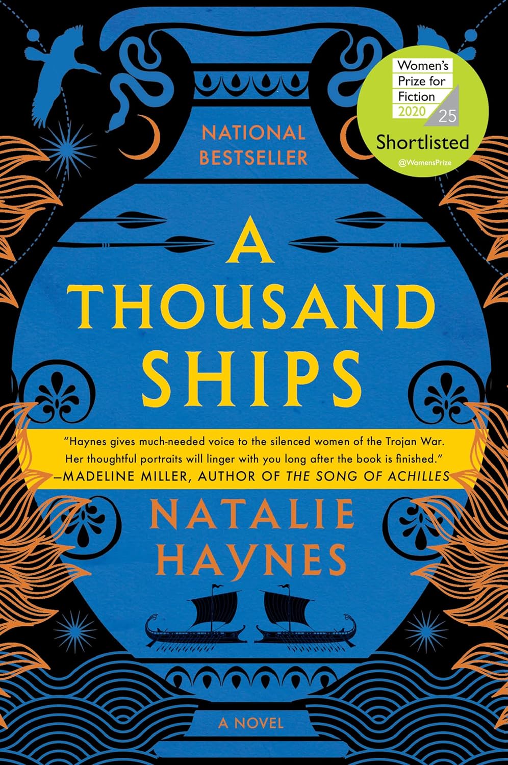 A Thousand Ships (Hardcover, 2021, HarperCollins Canada, Limited)