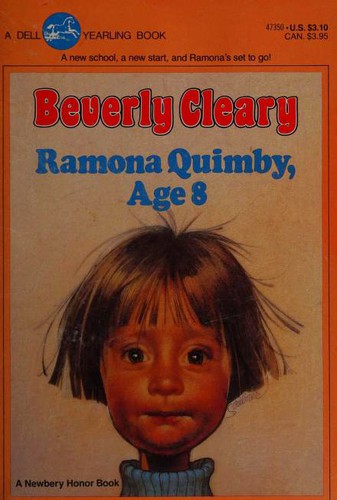 Ramona Quimby, Age 8 (Paperback, 1982, Yearling)