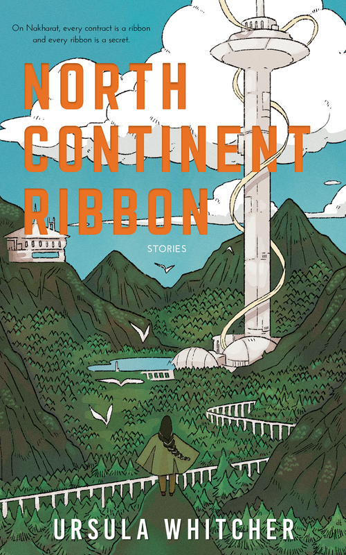 North Continent Ribbon (Paperback, 2024, Neon Hemlock Press)