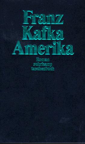 Amerika. (German language, 1997, Suhrkamp)