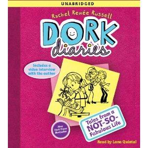 dork diaries (2010, Simon & Schuster Audio)
