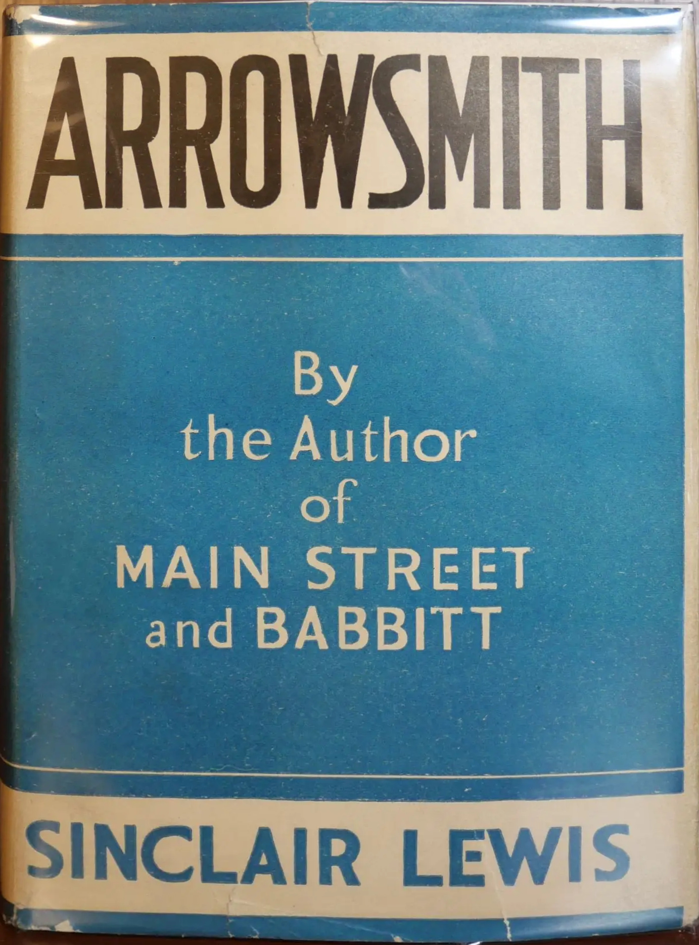 Arrowsmith (Hardcover, 1925, Harcourt Brace and Co.)