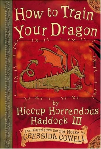 How to train your dragon (2003, Hodder Children's Books)