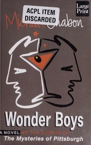 Wonder boys (1995, Wheeler Pub.)