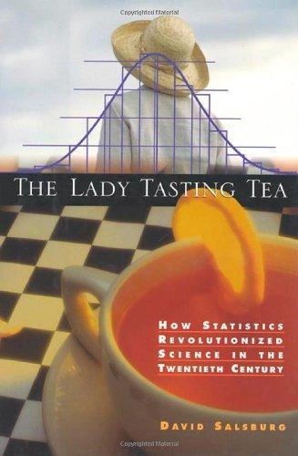 The Lady Tasting Tea: How Statistics Revolutionized Science in the Twentieth Century (2001)