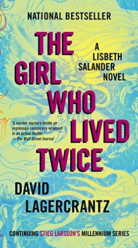 The Girl Who Lived Twice (Paperback, 2020, Vintage Crime/Black Lizard)