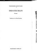 Der Stechlin (Paperback, German language, 1975, Manesse-Verlag)