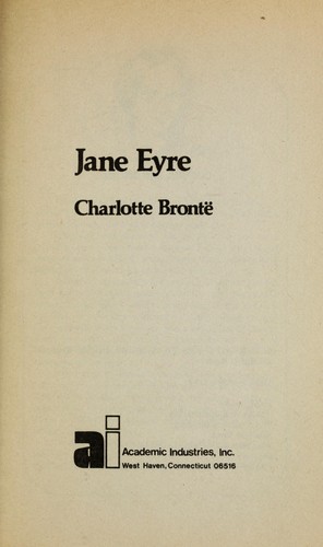 Jane Eyre (1984, Academic Industries Inc.)