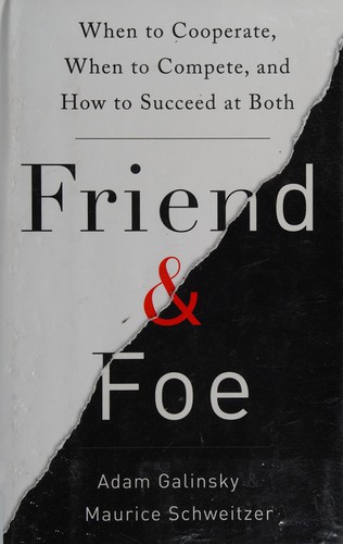 Friend and Foe (2015, Penguin Random House)