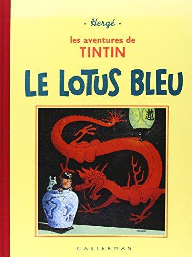 Le Lotus bleu : les aventures de Tintin reporter en Extrême-Orient (French language, 1985)