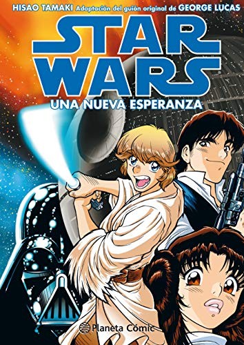 Star Wars Ep IV Una nueva esperanza (Hardcover, 2019, Planeta Cómic)