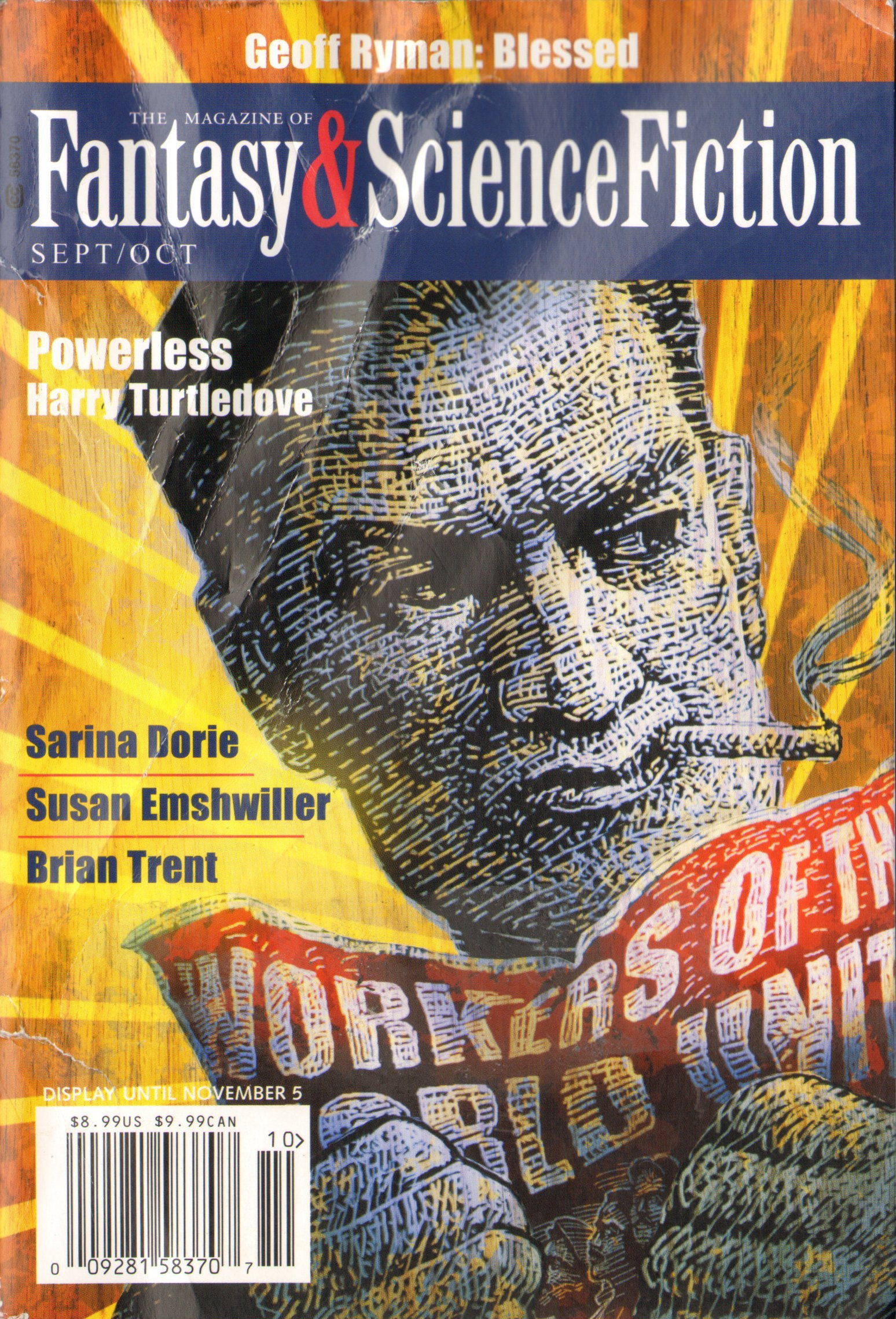 The Magazine of Fantasy & Science Fiction, September/October 2018 (EBook, 2018, Spilogale, Inc..)