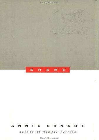 Shame (1998, Seven Stories Press)