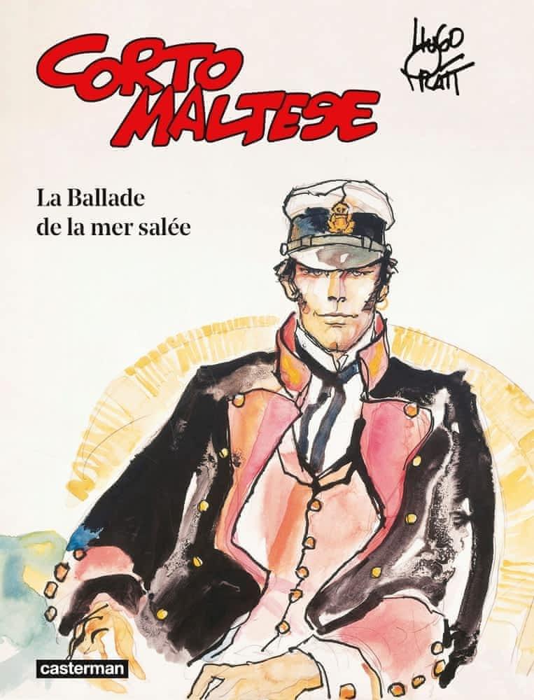 La ballade de la mer salée (French language, Casterman)