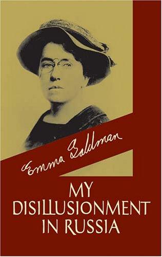 My Disillusionment in Russia (Paperback, 2003, Dover Publications)