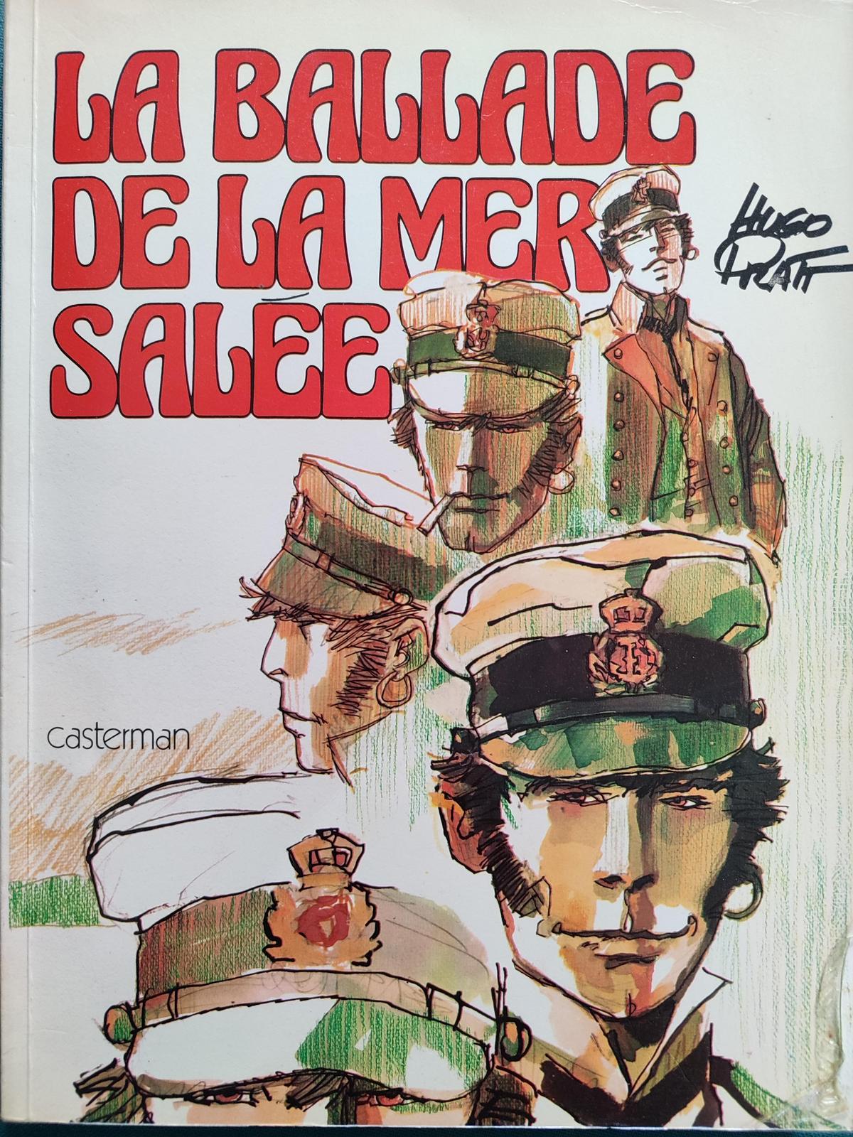 La ballade de la mer salée (French language, 1975, Casterman)