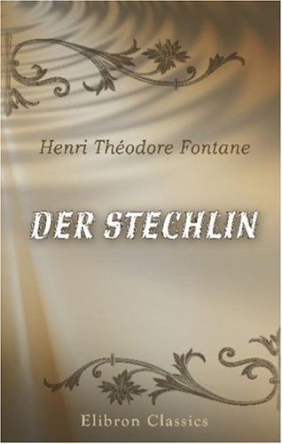 Der Stechlin (Paperback, German language, 2000, Adamant Media Corporation)
