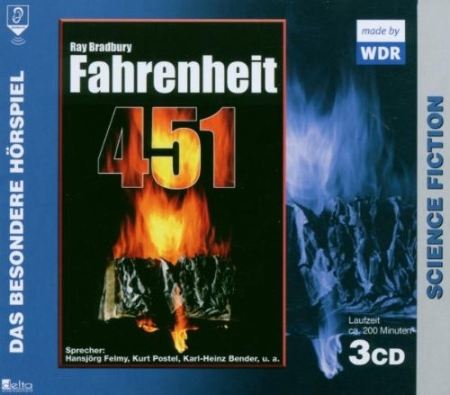 Fahrenheit 451 (AudiobookFormat, German language, 2006, Delta Music)