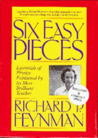 Six Easy Pieces (1994, Perseus Books)