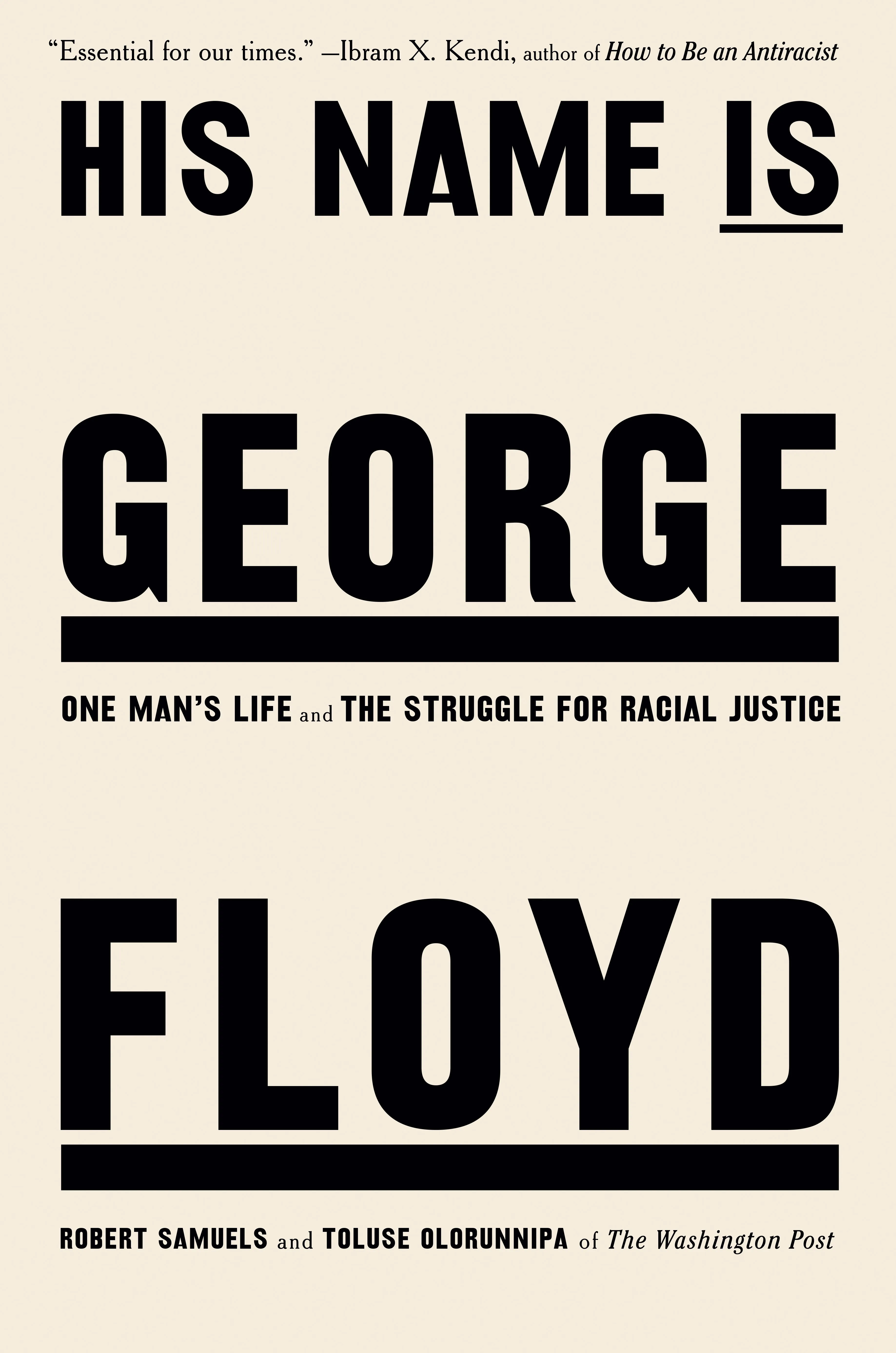 His Name Is George Floyd (Hardcover, 2022, Viking)