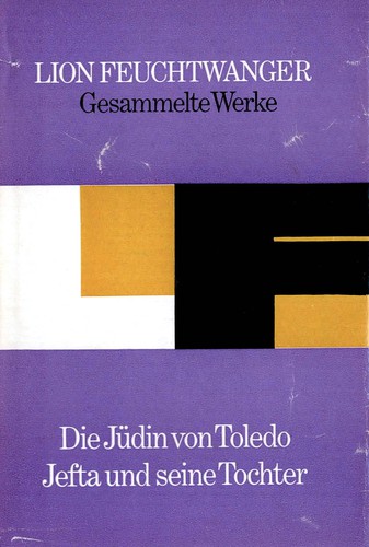 Die Jüdin von Toledo/Jefta und seine Tochter (Hardcover, German language, 1984, Aufbau-Verlag)