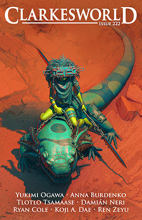 Clarkesworld Magazine, Issue 222, March 2025 (2025, Wyrm Publishing)
