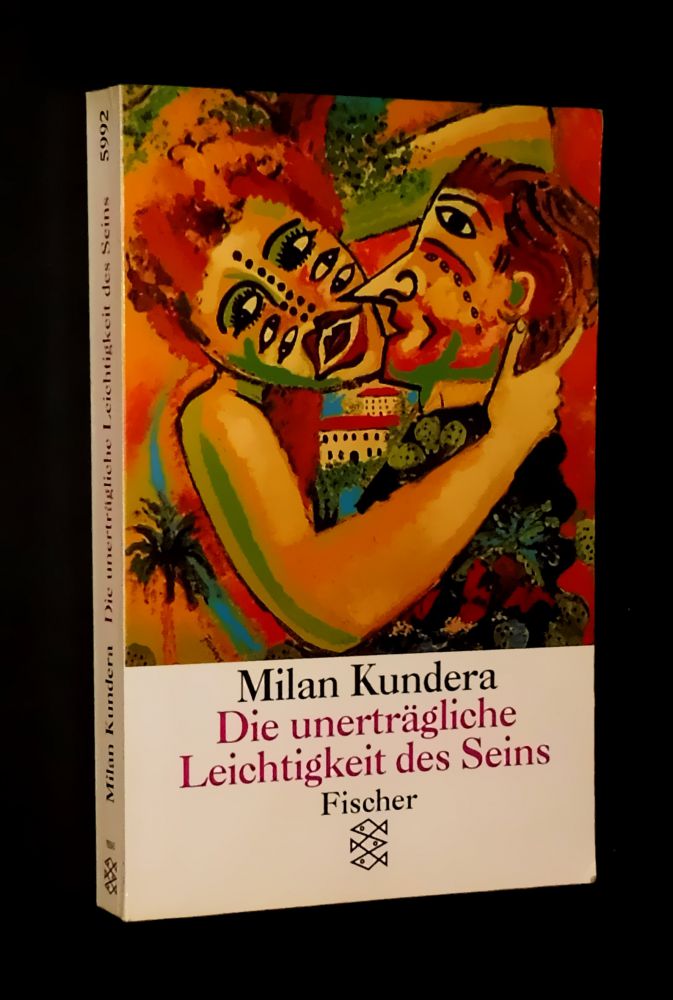 Die Unertragliche Leichtigkeit des Seins (German language, Fischer Taschenbuch Verlag)