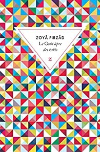 Le goût âpre des kakis (Paperback, French language, 2022, Zulma)