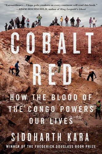 Cobalt Red (2023, St. Martin's Press)