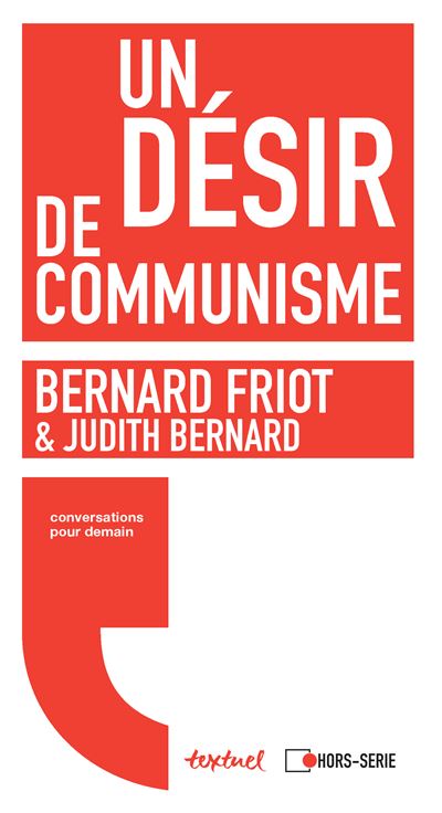 Un désir de communisme (Français language, 2020, Textuel)