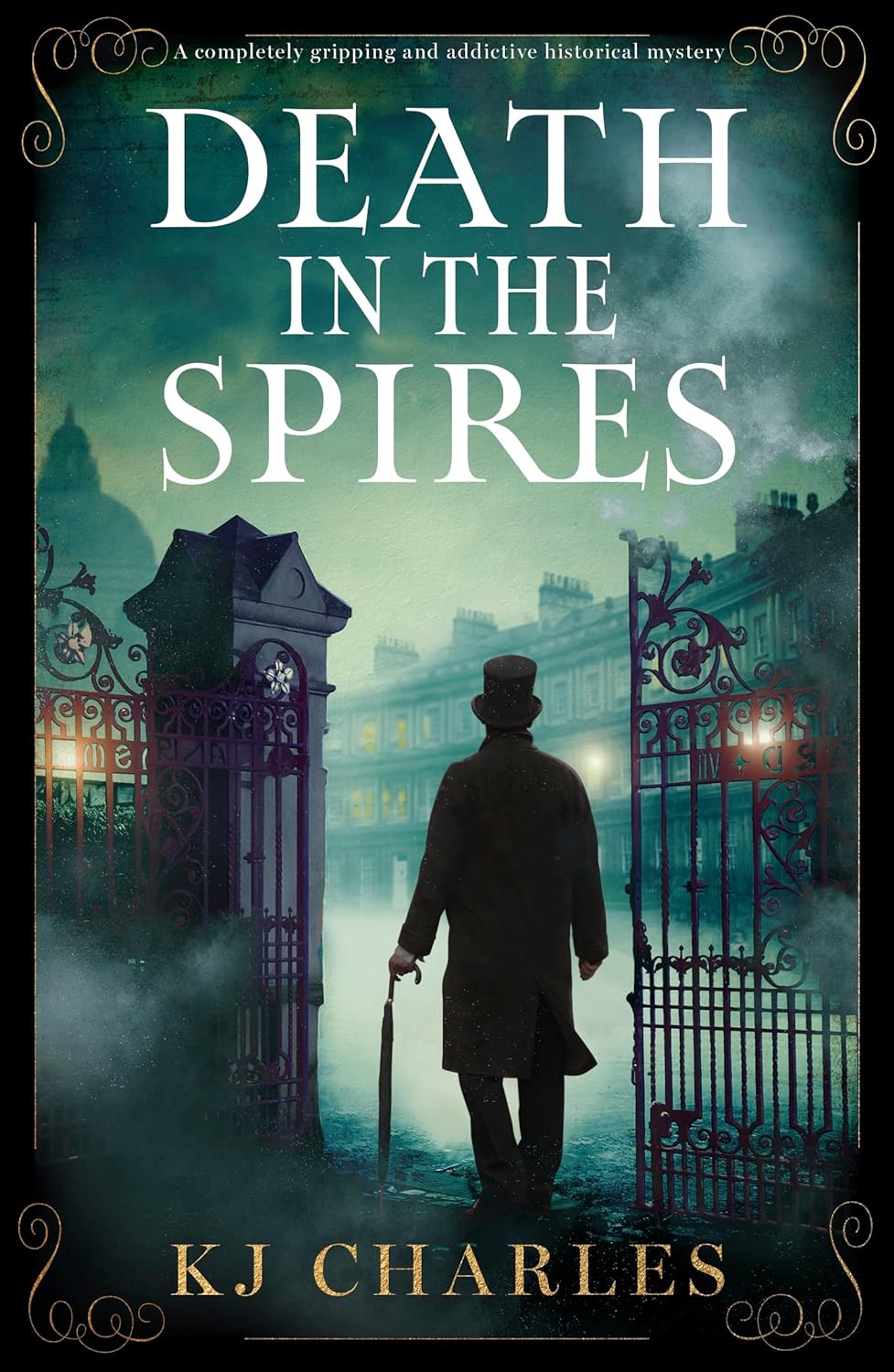 Death in the Spires (EBook, Storm Publishing)