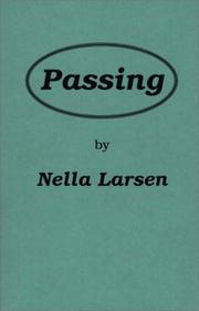 Passing. (1969, Negro Universities Press)