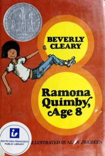 Ramona Quimby, Age 8 (Hardcover, Morrow Junnior Books)