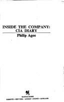 Inside the Company: CIA Diary (Paperback, Bantam)