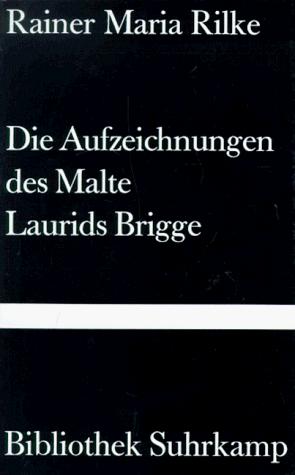 Die Aufzeichnungen DES Malte Laurids Brigge (Hardcover, German language, 1976, Suhrkamp Verlag)