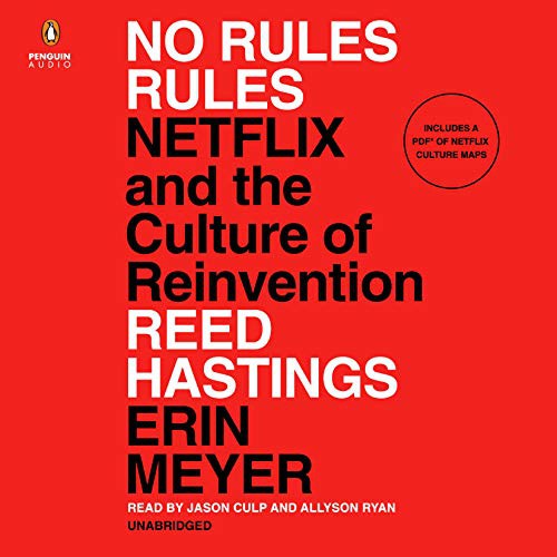 No Rules Rules (audio cd, 2020, Penguin Audio)